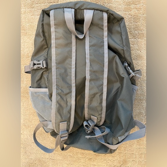 Zomake Gray Backpack Lightweight Bag Rucksack Back Pack - Picture 4 of 7